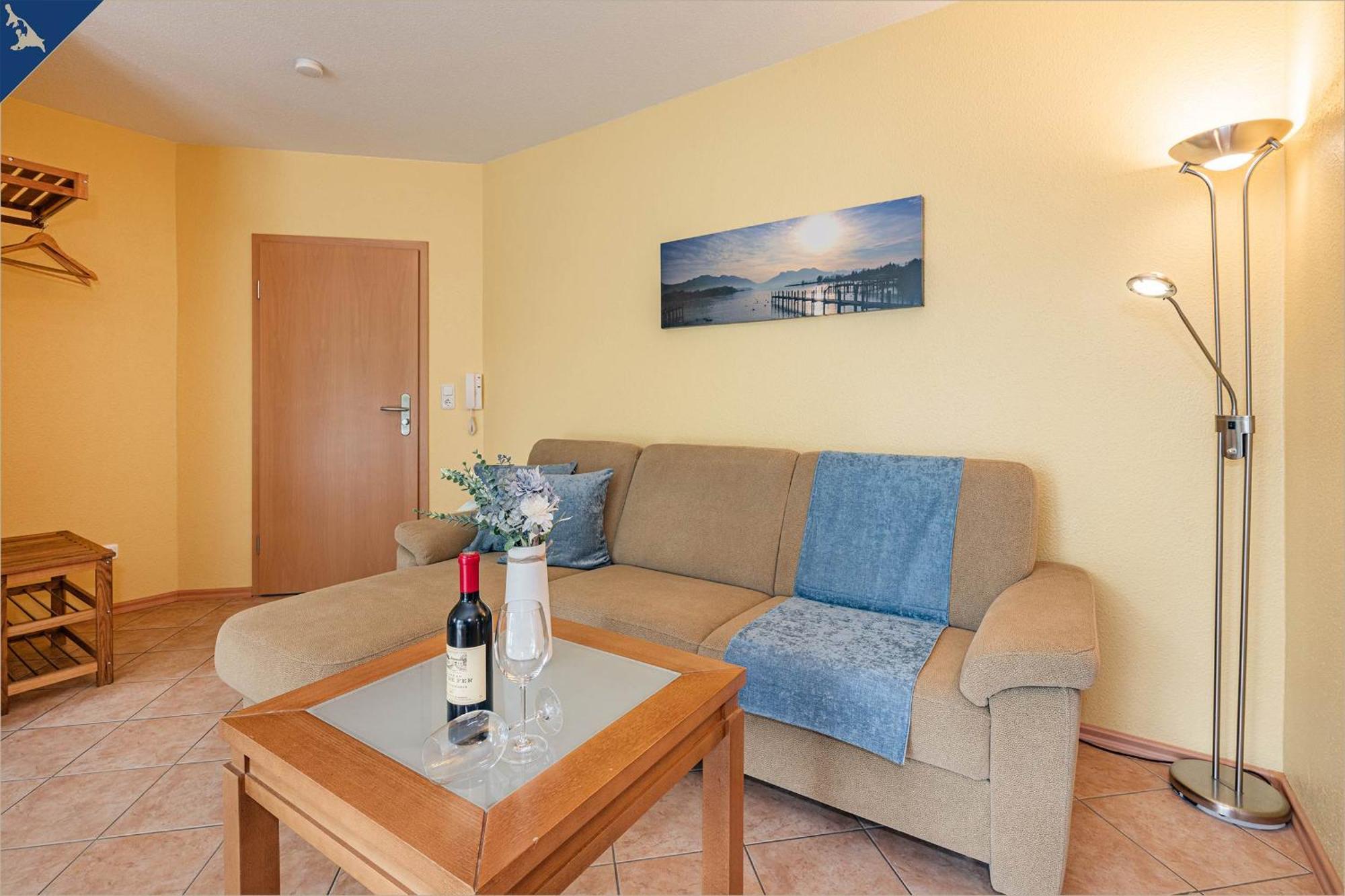 Ueckeritz Ferienwohnung Sonnenblick Exteriör bild