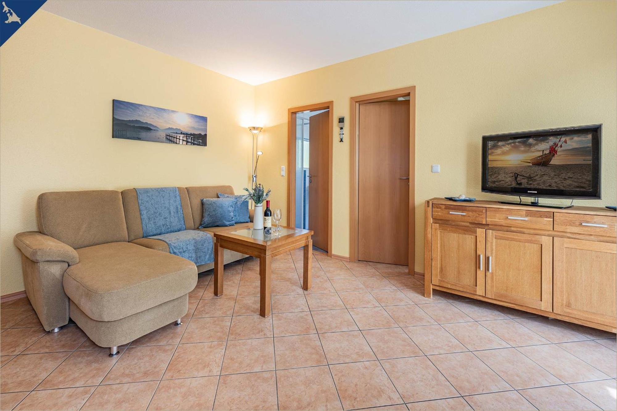 Ueckeritz Ferienwohnung Sonnenblick Exteriör bild