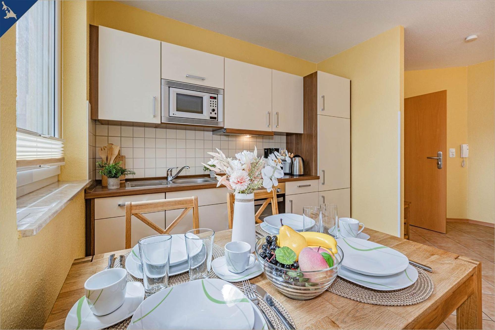 Ueckeritz Ferienwohnung Sonnenblick Exteriör bild