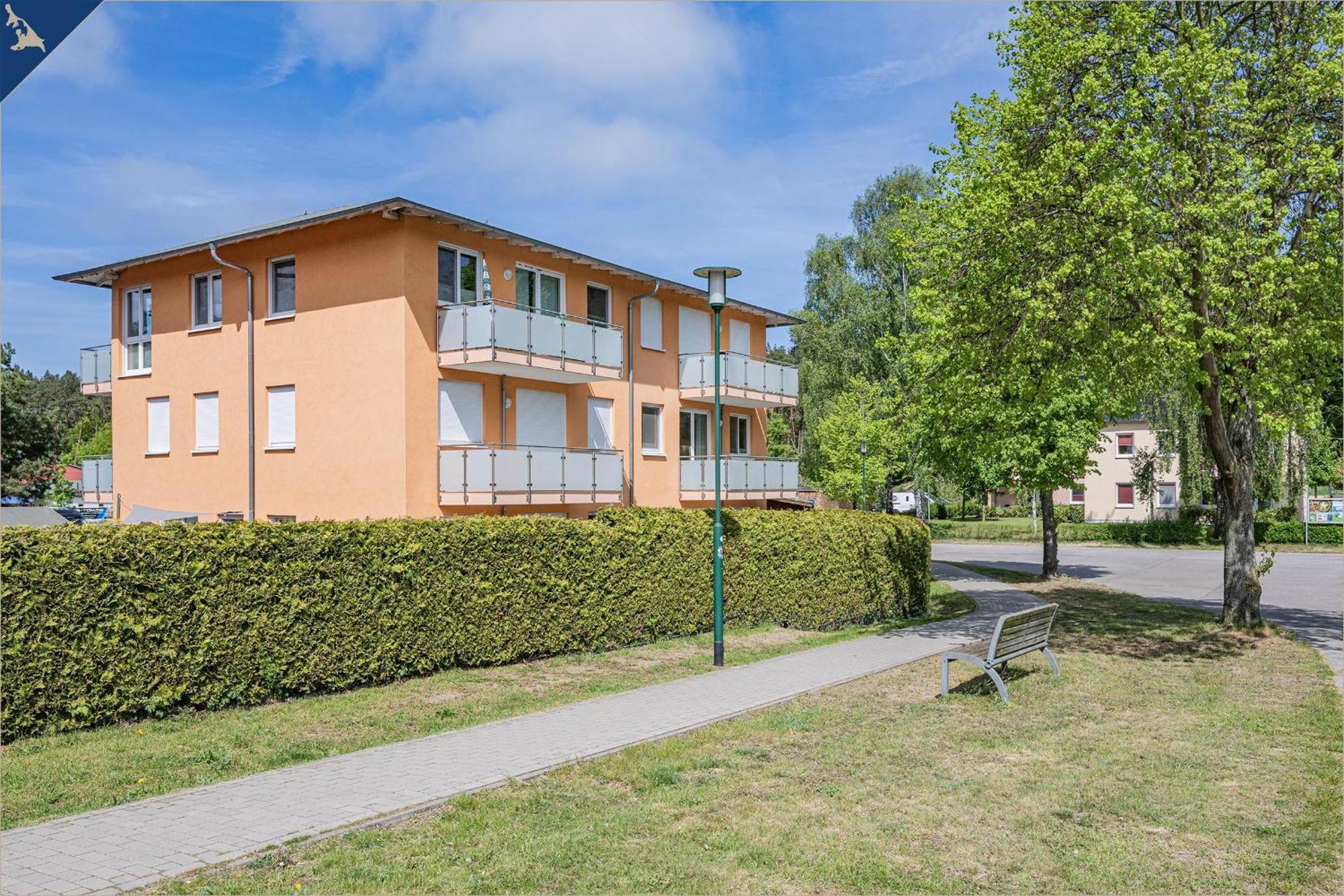 Ueckeritz Ferienwohnung Sonnenblick Exteriör bild